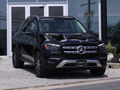 Obsidian Black Metallic 2024 Mercedes-Benz GLE 350 4MATIC