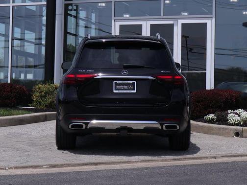 Obsidian Black Metallic 2024 Mercedes-Benz GLE 350 4MATIC