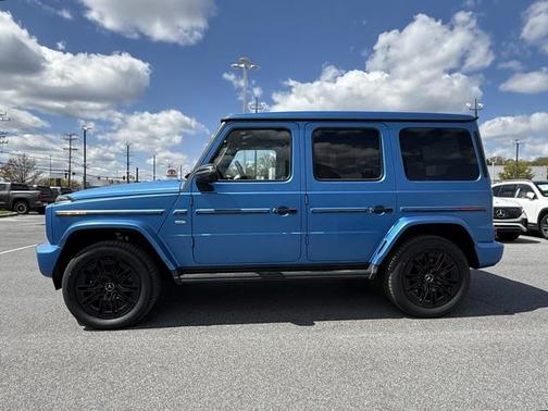 2025 Mercedes-Benz G-Class G 580