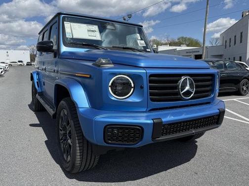 2025 Mercedes-Benz G-Class G 580