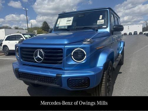 2025 Mercedes-Benz G-Class G 580