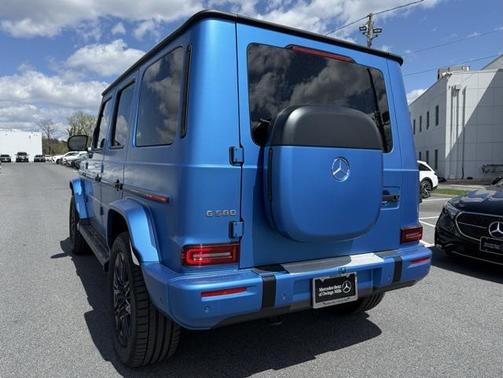 2025 Mercedes-Benz G-Class G 580