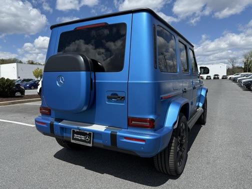 2025 Mercedes-Benz G-Class G 580
