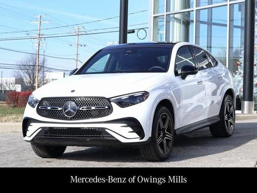 2024 Mercedes-Benz GLC 300 4MATIC Coupe