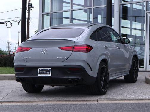 Alpine Gray 2024 Mercedes-Benz AMG GLE 53 4MATIC+ Coupe