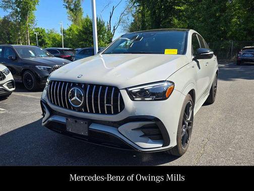 Alpine Gray 2024 Mercedes-Benz AMG GLE 53 4MATIC+ Coupe