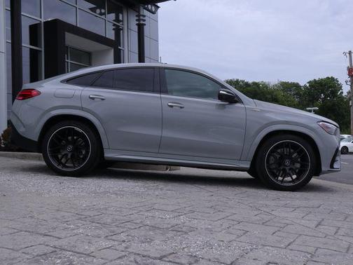 Alpine Gray 2024 Mercedes-Benz AMG GLE 53 4MATIC+ Coupe