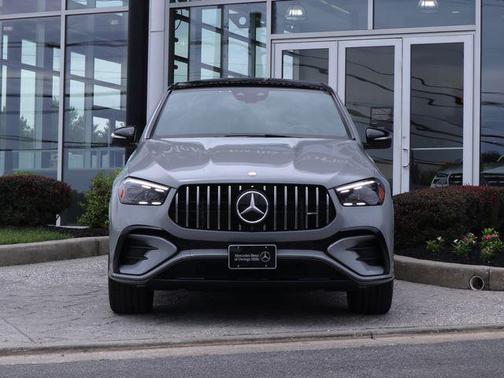 Alpine Gray 2024 Mercedes-Benz AMG GLE 53 4MATIC+ Coupe