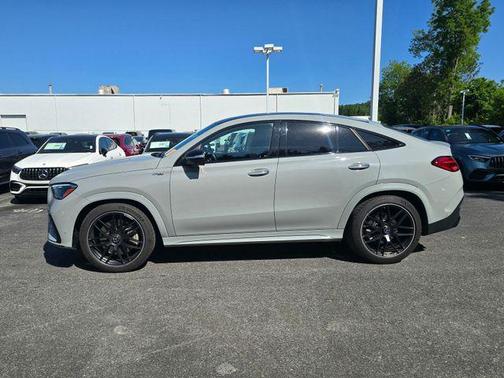 Alpine Gray 2024 Mercedes-Benz AMG GLE 53 4MATIC+ Coupe