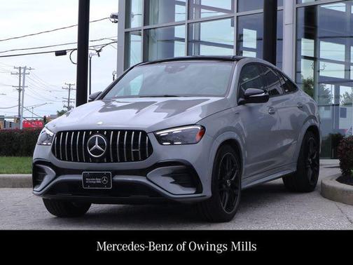 Alpine Gray 2024 Mercedes-Benz AMG GLE 53 4MATIC+ Coupe