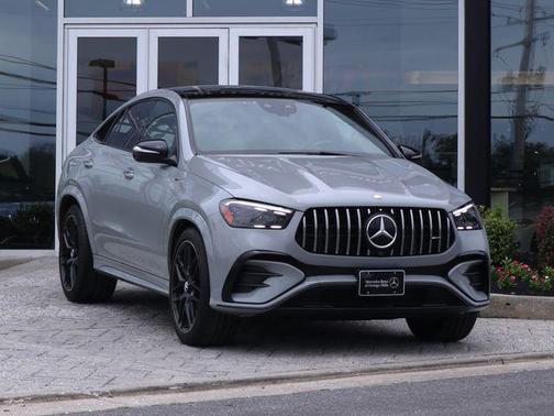 Alpine Gray 2024 Mercedes-Benz AMG GLE 53 4MATIC+ Coupe