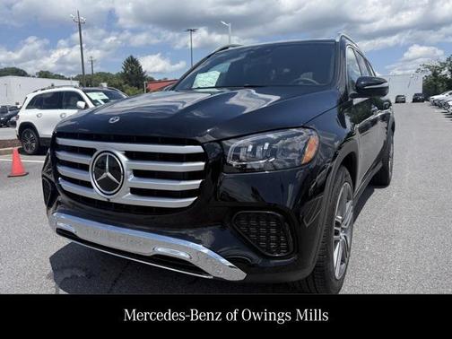 2025 Mercedes-Benz GLS 450 4MATIC