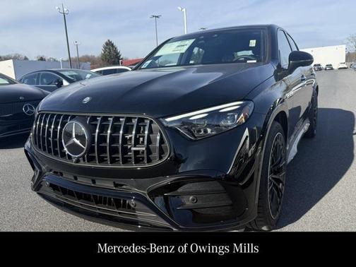 2025 Mercedes-Benz AMG GLC 63 S E Performance 4MATIC Coupe