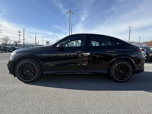 2025 Mercedes-Benz AMG GLC 63 S E Performance 4MATIC Coupe