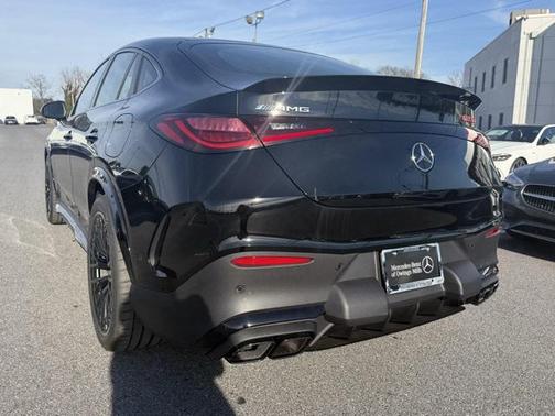 2025 Mercedes-Benz AMG GLC 63 S E Performance 4MATIC Coupe