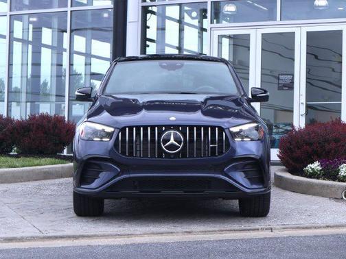 Twilight Blue Metallic 2024 Mercedes-Benz AMG GLE 53e 4MATIC+ Coupe