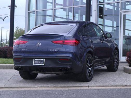 Twilight Blue Metallic 2024 Mercedes-Benz AMG GLE 53e 4MATIC+ Coupe