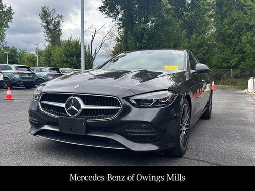 Graphite Grey Metallic 2023 Mercedes-Benz C-Class C 300 4MATIC