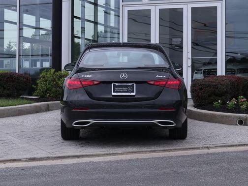 Graphite Grey Metallic 2023 Mercedes-Benz C-Class C 300 4MATIC