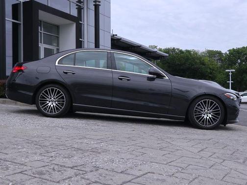 Graphite Grey Metallic 2023 Mercedes-Benz C-Class C 300 4MATIC