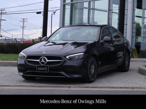 Graphite Grey Metallic 2023 Mercedes-Benz C-Class C 300 4MATIC