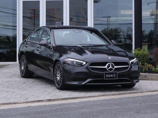 Graphite Grey Metallic 2023 Mercedes-Benz C-Class C 300 4MATIC