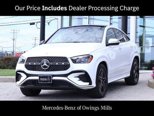 Polar White 2026 Mercedes-Benz GLE 450 4MATIC