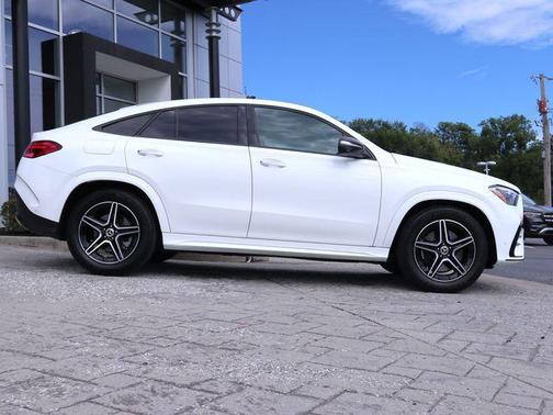 Polar White 2026 Mercedes-Benz GLE 450 4MATIC
