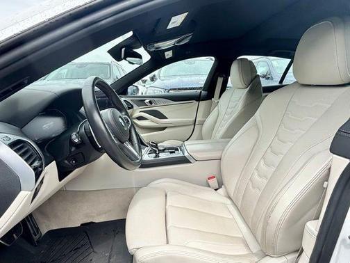 White Metallic 2024 BMW M850 Gran Coupe xDrive