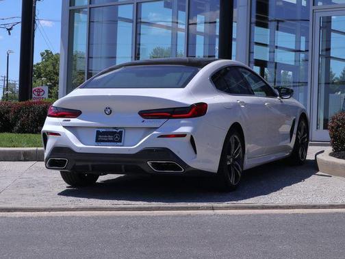 White Metallic 2024 BMW M850 Gran Coupe xDrive