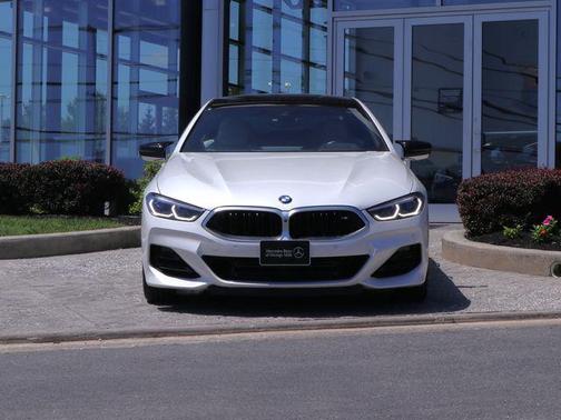 White Metallic 2024 BMW M850 Gran Coupe xDrive
