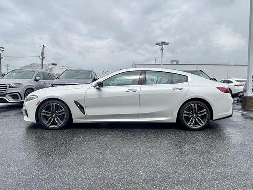 White Metallic 2024 BMW M850 Gran Coupe xDrive