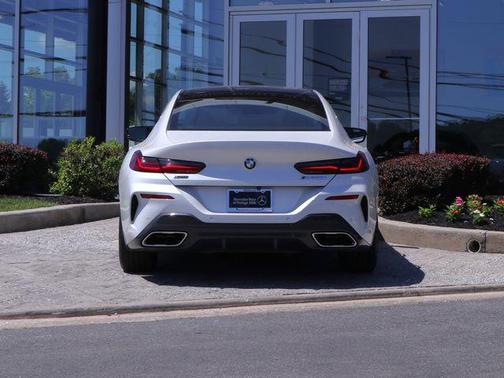 White Metallic 2024 BMW M850 Gran Coupe xDrive