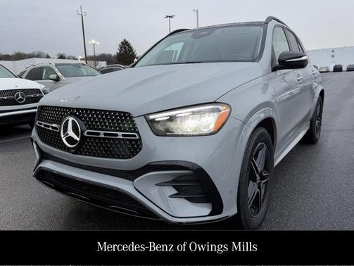 2026 Mercedes-Benz GLE 450 4MATIC