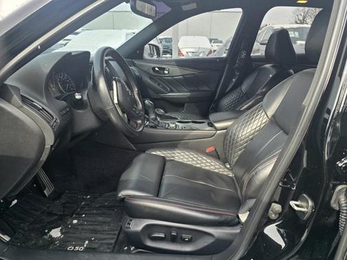 2018 INFINITI Q50 3.0t RED SPORT 400