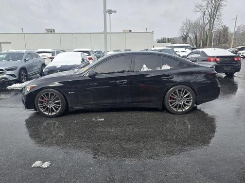 2018 INFINITI Q50 3.0t RED SPORT 400