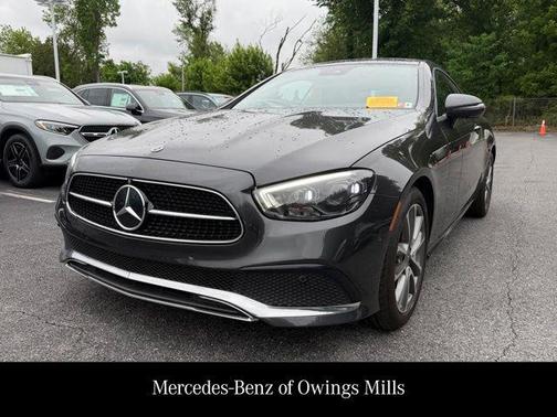 Graphite Grey Metallic 2023 Mercedes-Benz E-Class 4MATIC