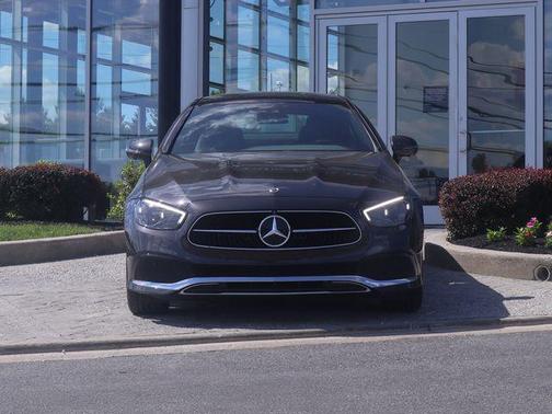 Graphite Grey Metallic 2023 Mercedes-Benz E-Class 4MATIC