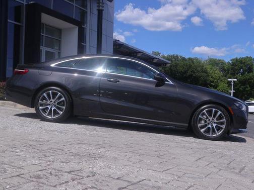 Graphite Grey Metallic 2023 Mercedes-Benz E-Class 4MATIC