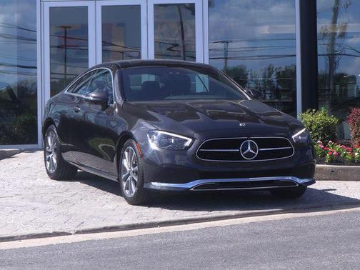 Graphite Grey Metallic 2023 Mercedes-Benz E-Class 4MATIC
