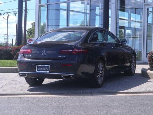 Graphite Grey Metallic 2023 Mercedes-Benz E-Class 4MATIC