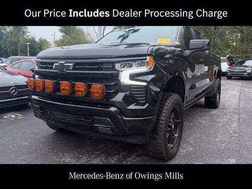 Black 2026 Chevrolet Silverado 1500 RST