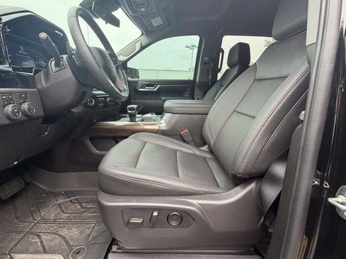 Black 2026 Chevrolet Silverado 1500 RST