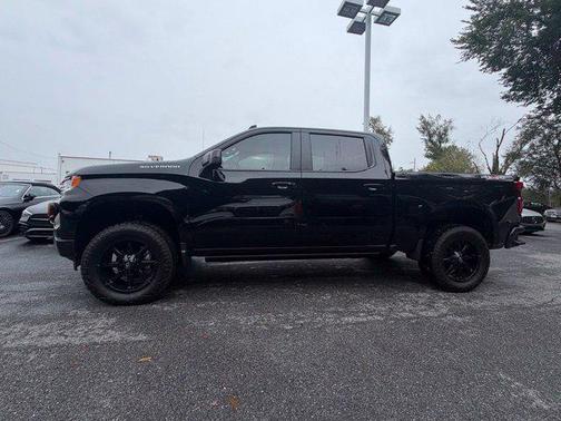 Black 2026 Chevrolet Silverado 1500 RST