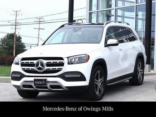2020 Mercedes-Benz GLS 450 4MATIC