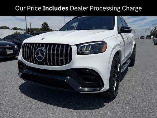 Polar White 2026 Mercedes-Benz AMG GLS 63 Base