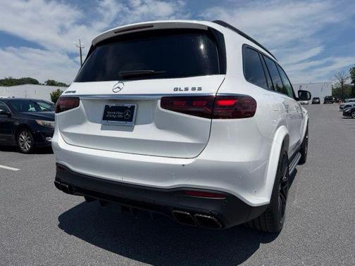 Polar White 2026 Mercedes-Benz AMG GLS 63 Base
