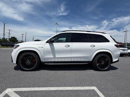 Polar White 2026 Mercedes-Benz AMG GLS 63 Base