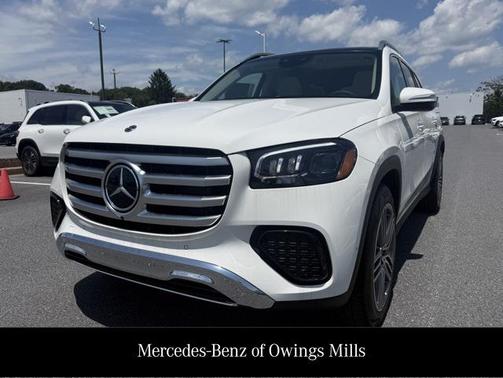 2025 Mercedes-Benz GLS 450 4MATIC