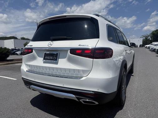 2025 Mercedes-Benz GLS 450 4MATIC